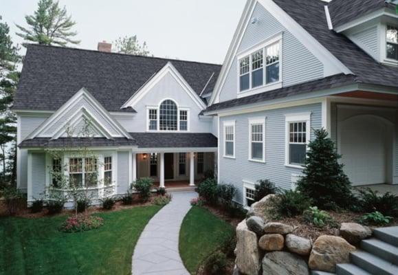 Change the look of your home by installing maintenance free siding with a lifetime guarantee.