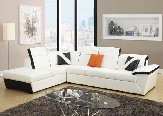 Leas to own This Sectional with zero money down and no interest for 90 days