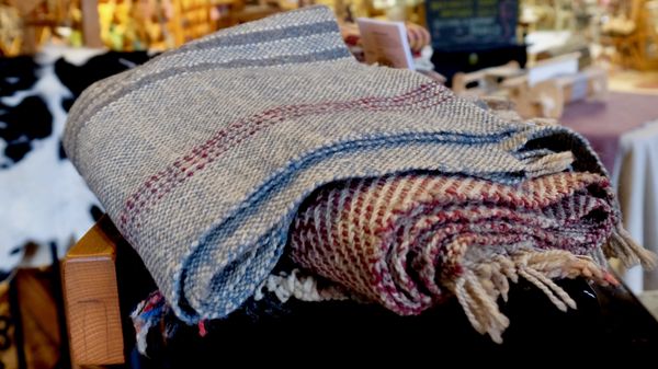 Handwoven table runners