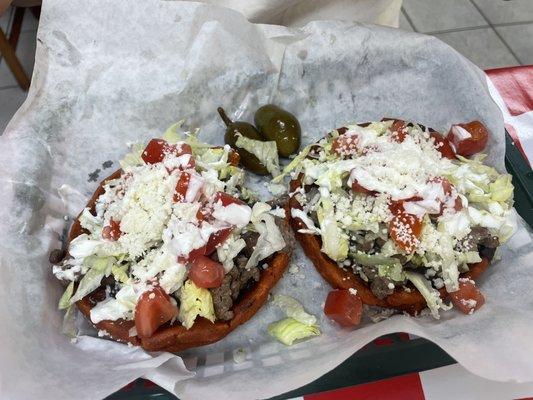 Sopes de azada