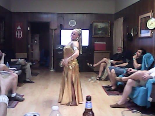 Belly Dance At CW Event