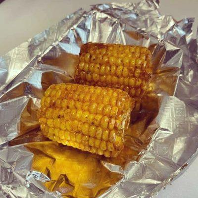 Fried Cajun corn