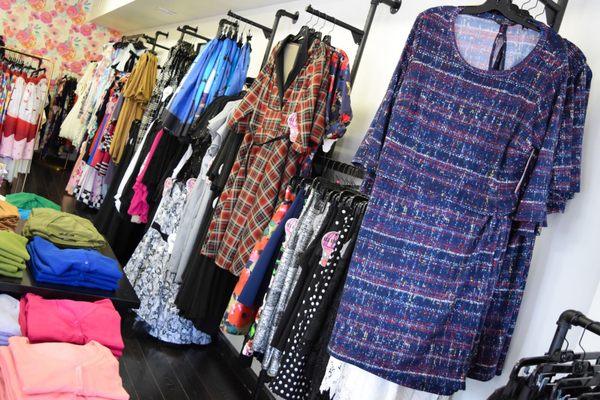 We have dresses, skirts, jeans, jeggings, and so much more!