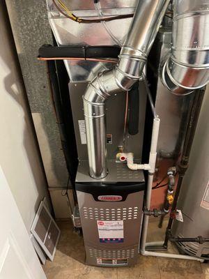 When it's time for a new furnace, Pure Comfort Heating and Air Conditioning provides professional furnace installation servic...