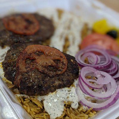 Chapli Kebab Platter