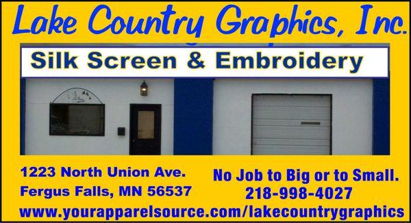 Lake Country Graphics