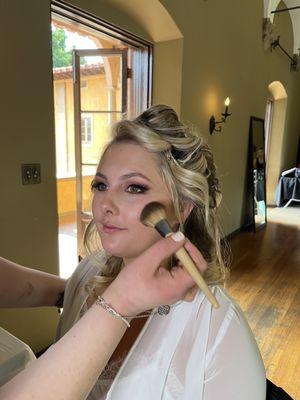 Wedding Make up with Natalie