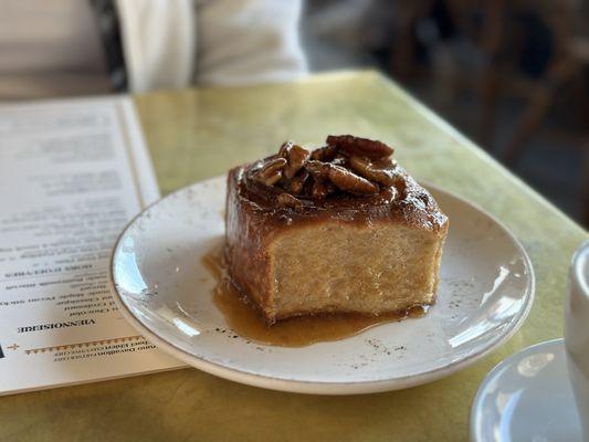 House-Made Maple Pecan Sticky Bun