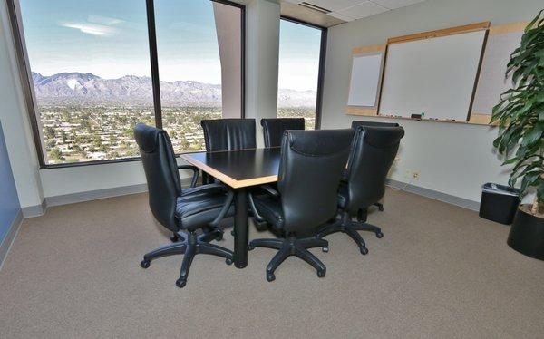 If you need a conference room, why settle for anything less than the best view and accommodations?