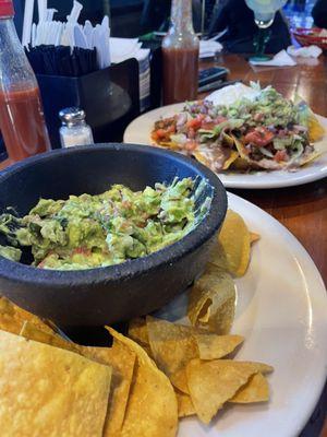 Guacamole and Nachos