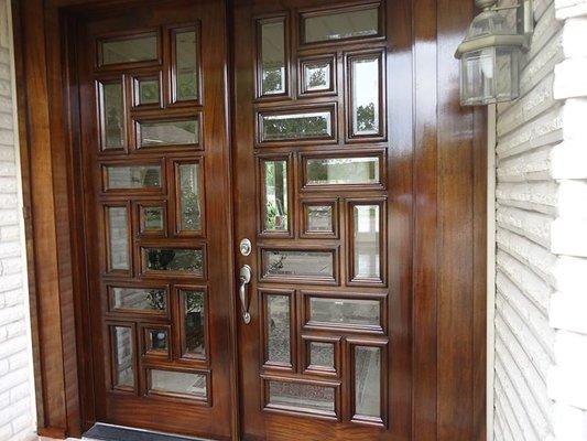 Fantastic Door Refinish