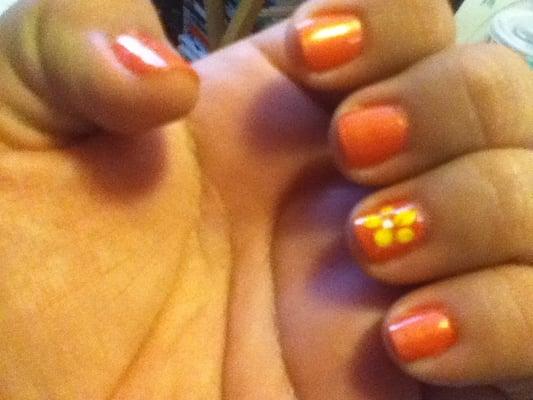 Trinh did my nails :)