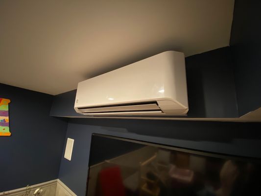 Mini split install Airco HVAC