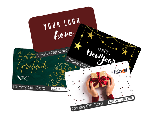 Personalize each card with your favorite image or your brands logo.