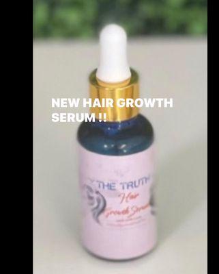 We can grow ur hair go to our website and grub a bottle. Guaranteed to grow your hair a half inch month.