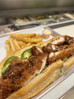 Katsu banh mi