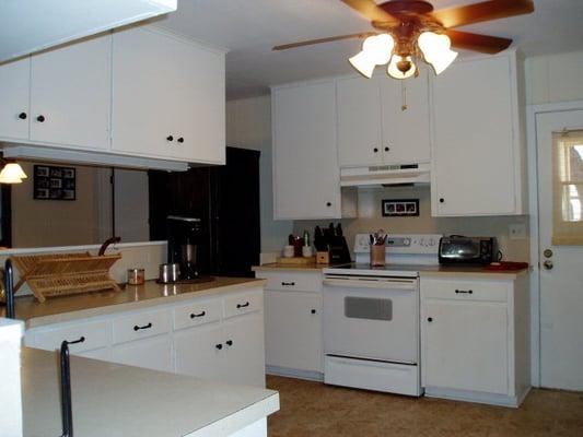 Kitchen Before Remodel