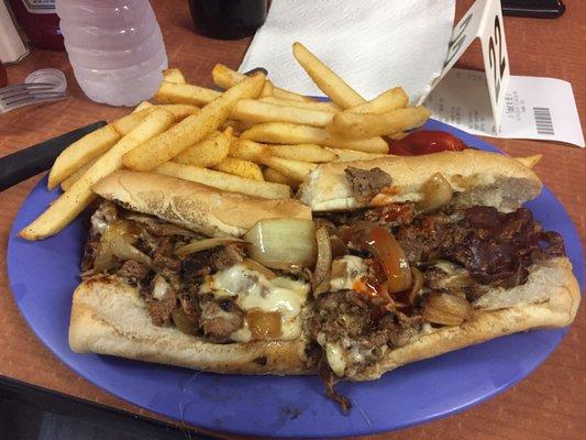 Best Philly cheesesteak ever! And I eat a philly every chance I get.