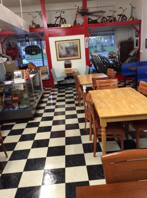 Cleaned a community restaurant floor that made a difference two customers Virginia