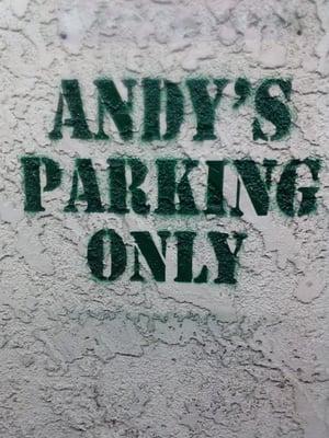 Im gunna park here always!