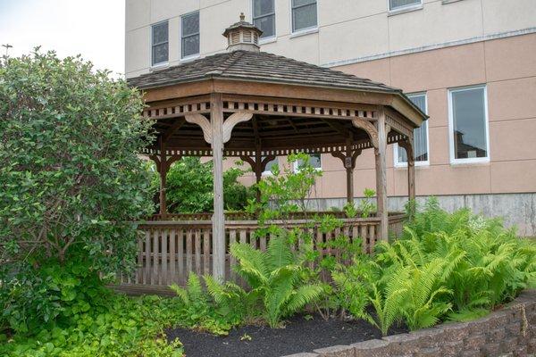 Outdoor Gazebo for residents to enjoy