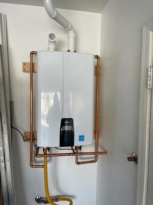 Tankless water heater