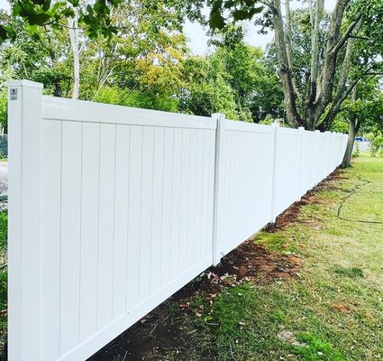 Vinyl Fence 6ft high