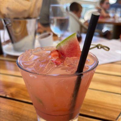 Salted Watermelon Margarita