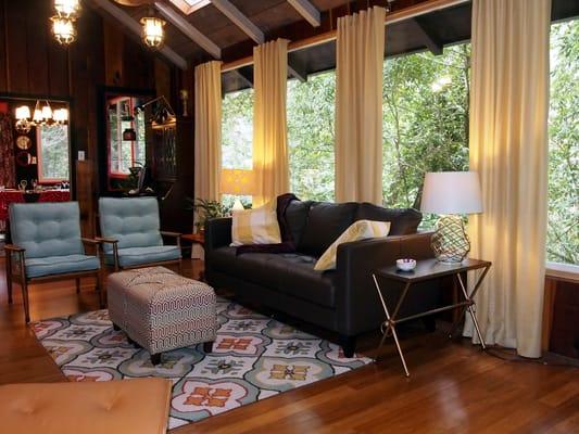 Big Bertha's, Guerneville, CA. Sleeps 7