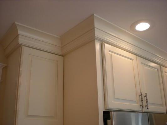 Most Kitchen renovations look good in Photos.  It's the close up details that show the Emerald difference.