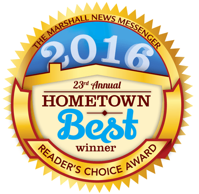 Voted Hometown Best Place to Buy Tires 2015 and 2016!