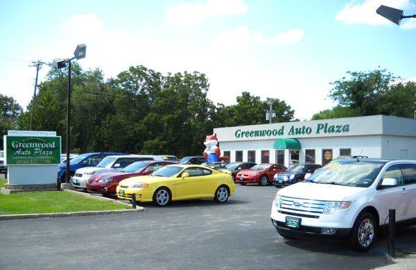 Greenwood Auto Plaza Since 1978