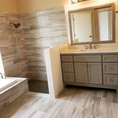 Complete Bathroom Remodel