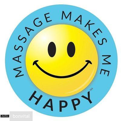 Massages make happy people!