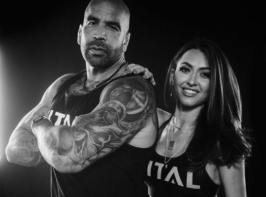 Vital Training Systems owners Vinnie and Jennifer Lopez