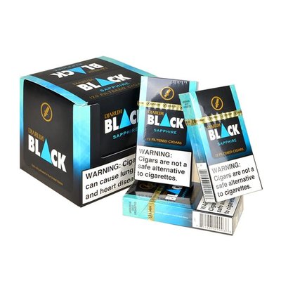 Djarum Black Sapphire Filtered Tobacco