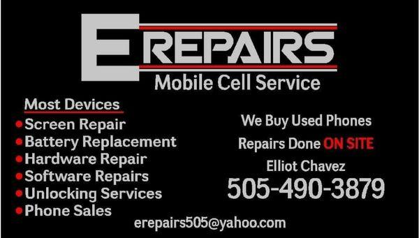 Repair services