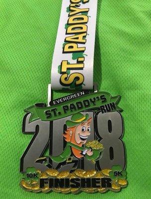 St. Paddy's Run 03/18/18