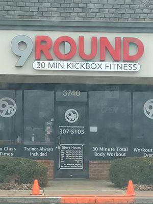 9Round Kickboxing Fitness