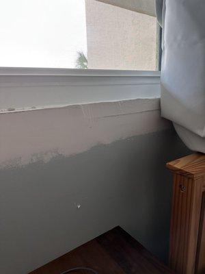 Drywall job