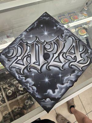 My graduation cap