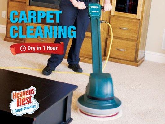 Carpet Cleaning Sheboygan WI - Heaven's Best