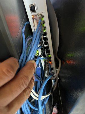 Installing router