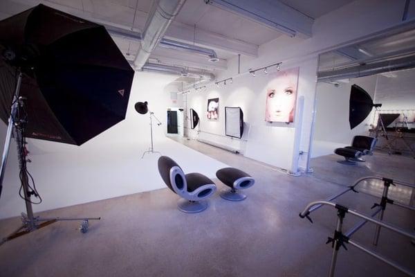 Photography Studio with Full Cyclorama