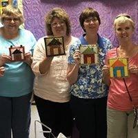 Some of our favorite ladies enjoying a Kimberbell Class