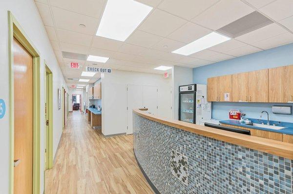 Our new, state-of-the-art pediatric office