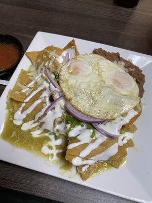 Chilaquiles Breakfast