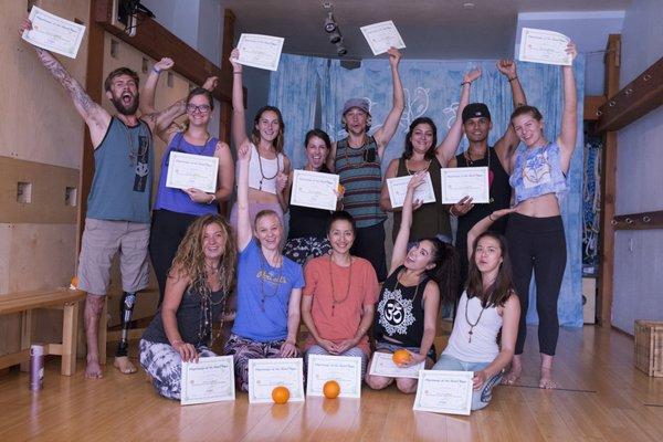 We have held over 20 Yoga Teacher Trainings since 2009!