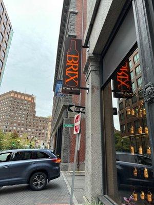 BRIX Wine Shop