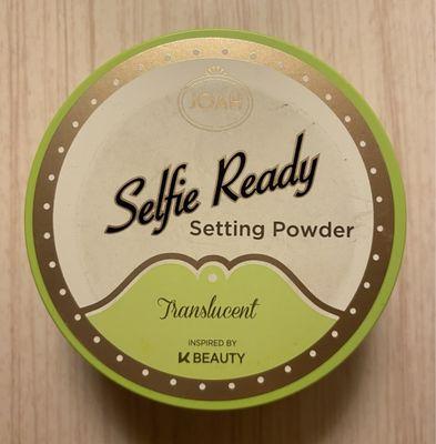 Joah Selfie Makeup Setting Powder